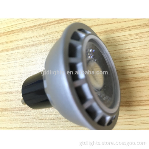 dimmable GU10 led spots light 5w COB